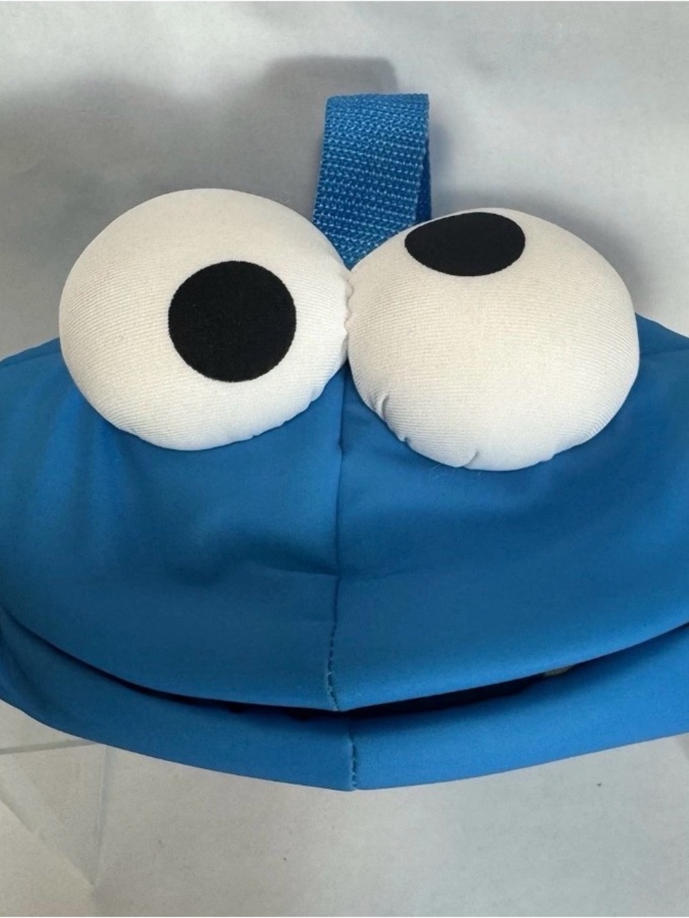 Vintage 1998 Sesame Street The First Years Cookie Monster Zippered Lunch Bag